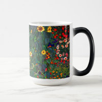 Gustav Klimt Flower Garden