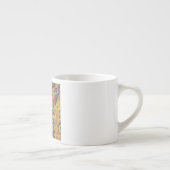 Gustav Klimt - Frau mit Fan Espressotasse (Rechts)