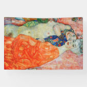 Gustav Klimt - Frauenfreunde Banner (Horizontal)