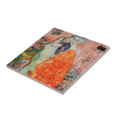Gustav Klimt - Frauenfreunde Fliese (Seite)