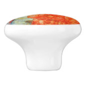 Gustav Klimt - Frauenfreunde Keramikknauf (Seitenansicht)