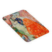 Gustav Klimt - Frauenfreunde Magnet (Rechte Seite)