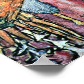 Gustav Klimt - Frauenfreunde Poster (Ecke)