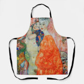 Gustav Klimt - Frauenfreunde Schürze (Vorderseite)