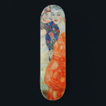 Gustav Klimt - Frauenfreunde Skateboard<br><div class="desc">Freundinnen - Gustav Klimt,  Öl auf Leinwand,  1916-17 (1945 zerstört)</div>