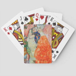 Gustav Klimt - Frauenfreunde Spielkarten