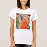 Gustav Klimt - Frauenfreunde T-Shirt<br><div class="desc">Freundinnen - Gustav Klimt,  Öl auf Leinwand,  1916-17 (1945 zerstört)</div>