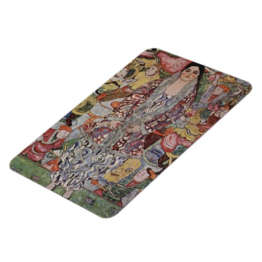 Gustav Klimt Fredericke Maria Beer Magnet (Linke Seite)