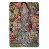 Gustav Klimt Fredericke Maria Beer Magnet (Vertikal)