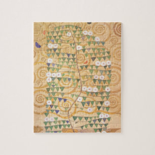 Gustav Klimt-Fries Baum des Lebens Puzzle