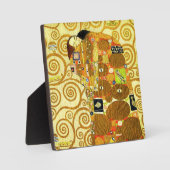 Gustav Klimt Fulfillment Fotoplatte (Vorderseite)