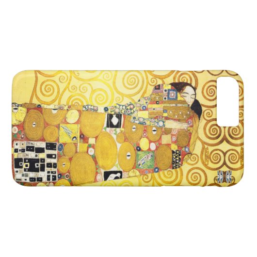 Gustav Klimt Fulfillment Fulfillment Falknerei Case-Mate iPhone Hülle (Rückseite (Horizontal))