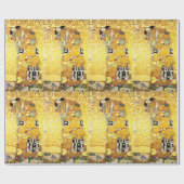 Gustav Klimt Fulfillment Fulfillment Falknerei Geschenkpapier (Flach)