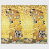 Gustav Klimt Fulfillment Fulfillment Falknerei Geschenkpapier (Flach)