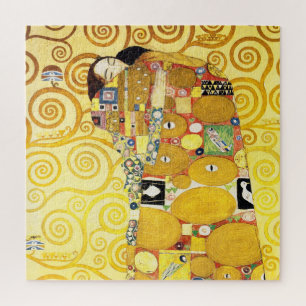 Gustav Klimt Fulfillment Fulfillment Falknerei Puzzle