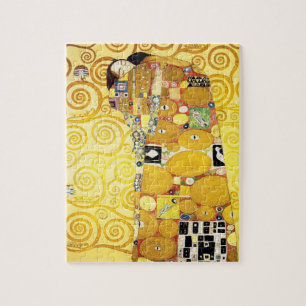 Gustav Klimt Fulfillment Fulfillment Falknerei Puzzle