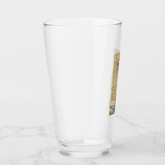 Gustav Klimt Fulfillment Glas (Rechts)