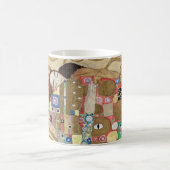 Gustav Klimt Fulfillment Kaffeetasse (Mittel)