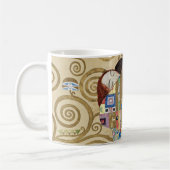 Gustav Klimt Fulfillment Kaffeetasse (Links)