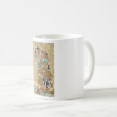 Gustav Klimt Fulfillment Kaffeetasse (VorderseiteRechts)