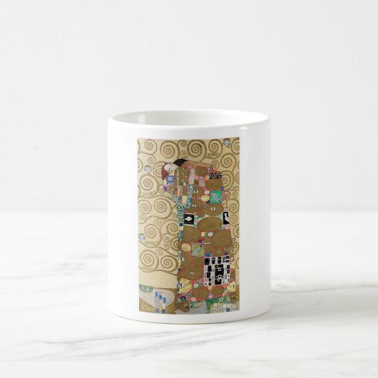 Gustav Klimt Fulfillment Kaffeetasse (Mittel)