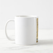 Gustav Klimt Fulfillment Kaffeetasse (Links)