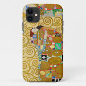 Gustav Klimt Fulfillment Nouveau Couple Case-Mate iPhone Hülle (Rückseite)
