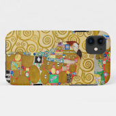 Gustav Klimt Fulfillment Nouveau Couple Case-Mate iPhone Hülle (Rückseite (Horizontal))