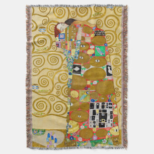 Gustav Klimt Fulfillment Nouveau Couple Decke
