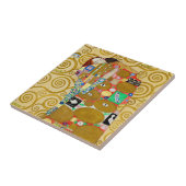 Gustav Klimt Fulfillment Nouveau Couple Fliese (Seite)