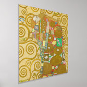 Gustav Klimt Fulfillment Nouveau Couple Foliendrucke (Ablage )