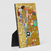 Gustav Klimt Fulfillment Nouveau Couple Fotoplatte (Seite)