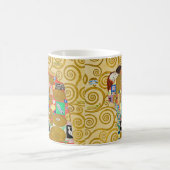 Gustav Klimt Fulfillment Nouveau Couple Kaffeetasse (Mittel)