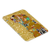 Gustav Klimt Fulfillment Nouveau Couple Magnet (Rechte Seite)