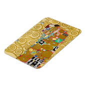 Gustav Klimt Fulfillment Nouveau Couple Magnet (Linke Seite)