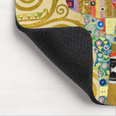 Gustav Klimt Fulfillment Nouveau Couple Mousepad (Ecke)