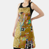 Gustav Klimt Fulfillment Nouveau Couple Schürze (InSitu)