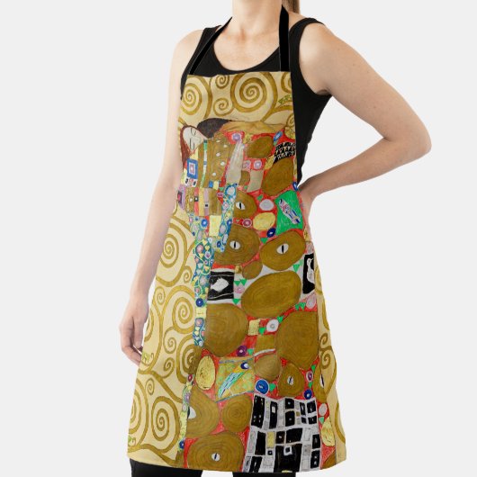 Gustav Klimt Fulfillment Nouveau Couple Schürze (InSitu)