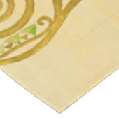 Gustav Klimt Fulfillment Nouveau Couple Tischdecke (Schrägansicht)