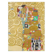 Gustav Klimt Fulfillment Nouveau Couple Tischdecke (Vorderseite)