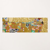 Gustav Klimt Fulfillment Nouveau Couple Yogamatte (Vorderseite (Horizontal))