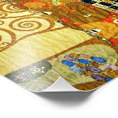 Gustav Klimt Fulfillment Print Fotodruck (Ecke)