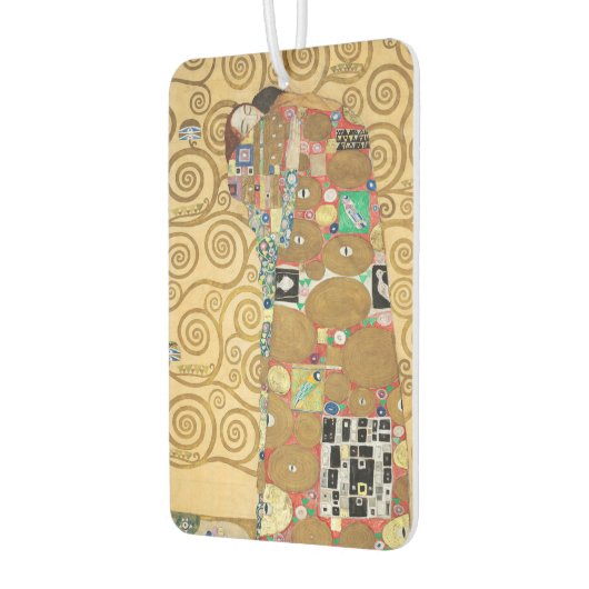 Gustav Klimt - Fulfillment, Stoclet Frieze Autolufterfrischer (Links)