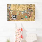 Gustav Klimt - Fulfillment, Stoclet Frieze Banner (Insitu)