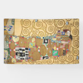 Gustav Klimt - Fulfillment, Stoclet Frieze Banner (Horizontal)