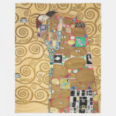 Gustav Klimt - Fulfillment, Stoclet Frieze Fleecedecke (Vorderseite)