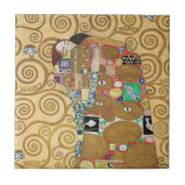 Gustav Klimt - Fulfillment, Stoclet Frieze Fliese (Vorderseite)