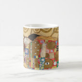 Gustav Klimt - Fulfillment, Stoclet Frieze Kaffeetasse (Mittel)