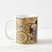 Gustav Klimt - Fulfillment, Stoclet Frieze Kaffeetasse (Links)