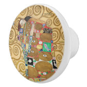 Gustav Klimt - Fulfillment, Stoclet Frieze Keramikknauf (Rechts)